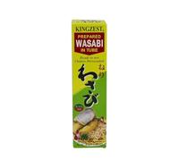 Pasta de wasabi en tubo 43 g lista para sushi, sashimi y salsas picantes Dosificación fácil y sabor intenso