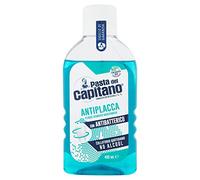 10 x Collutorio Pasta del Capitano Antipiracca con antibacteriano sin alcohol 400 ml [ TOT 4 litros]