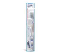 Pasta del Capitano, Cepillo de Dientes Whitening con Cerdas Suaves, Ayuda a Reducir las Manchas del Esmalte y Favorece el Blanqueamiento de los Dientes