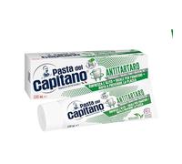 Pasta del Capitano, Dentífrico Antitártaro Bio, Brinda Frescura y Refresca el Aliento, Ideal para Fumadores, Ayuda a Prevenir la Placa, 100% Made in Italy, Tubo de 100 ml