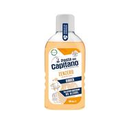 Pasta del Capitano, enjuague bucal de jengibre, enjuague bucal diario sin alcohol, garantiza un efecto refrescante, con efecto antibacteriano, 100% fabricado en Italia, botella de 400 ml