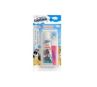 Pasta del Capitano, Kit de Viaje para Niños, Kit que Incluye Cepillo de Dientes Plegable y Pasta de Dientes para Niños de 25 ml, Ideal para el Cuidado Oral de los más Pequeños, 100% Made in Italy