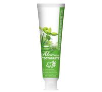 Pasta dental aloe menta con nano hidroxiapatita blanqueadora (1Pcs) | Pasta dental aloe menta con nano hidroxiapatita para cuidado oral diario, aliento fresco y limpieza suave con ingredientes