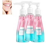 Pasta dental blanqueadora con niacinamida, triple blanqueamiento, limpieza profunda natural para eliminar manchas dentales