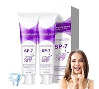 Pasta dental blanqueadora con probióticos Sp-7, pasta de dientes blanqueadora con probióticos Sp-7, pasta de dientes SP-7, pasta de dientes para aliento fresco, blanqueador de dientes natural, pasta