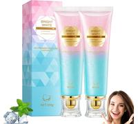 Pasta dental blanqueadora de niacinamida, pasta dental blanqueadora intensiva de niacinamida 2025, pastas de dientes para dientes blancos, eliminación de manchas natural, cuidado completo, aliento