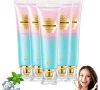 Pasta dental blanqueadora de niacinamida, pasta dental blanqueadora intensiva de niacinamida 2025, pastas de dientes para dientes blancos, eliminación de manchas natural, cuidado completo, aliento