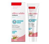 Pasta Dental Blanqueadora de Rosas for Eliminar Manchas - Aclara Los Dientes, Favorece la Salud Bucal, Reduce El Sarro, Fórmula Suave, Fácil de Usar en 3 Minutos(2pcs)