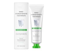 Pasta Dental Blanqueadora, Elimina Las Manchas Amarillas, Ilumina Tu Sonrisa, Protege El Esmalte, Previene la Erosión Ácida Y Es Fácil de Usar en Solo Tres Minutos(5pcs)