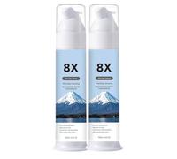 Pasta dental blanqueadora en espuma con niacinamida, 8 veces más eficaz. Ayuda a eliminar las manchas superficiales, favorece una sonrisa más brillante y proporciona un aliento fresco