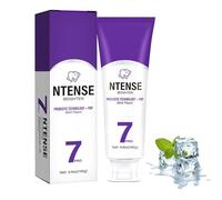 Pasta dental blanqueadora intensa 7-Pro, pasta dental probiótica abrillantadora, para eliminar manchas amarillas y un aliento fresco
