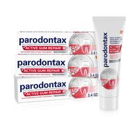 Pasta dental blanqueadora Parodontax Active Gum Repair para enc as sangrantes - Tubo de 3 x 3.4 oz