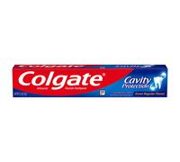 Pasta dental Colgate Cavity Protection con fl or, sabor a menta, sabor regular, anticaries, tubo de 2.5 oz