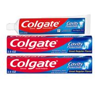 Pasta dental Colgate con fl or para la caries - 2.5 onzas + 60 % libre - Paquete de 2