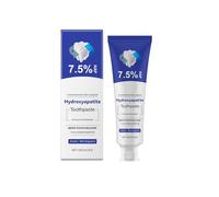 Pasta Dental con Hidroxiapatita al 7.5% - Cuidado Dental y de Encías Diario | Elimina la Placa, Controla el Sarro, Aliento Fresco por 16 Horas | Envase Familiar de 120 g
