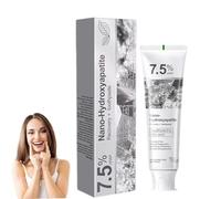 Pasta dental con hidroxiapatita al 7,5% para una protección avanzada del esmalte. Pasta dental con hidroxiapatita, suave y eficaz. Menta fresca. (1 piezas)