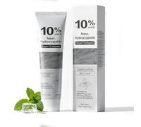 Pasta Dental con Hidroxiapatita Sin Flúor, Crema Dental Protectora | Fortalece el Esmalte Dental, Cuidado Suave para Dientes Sensibles 120g