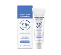Pasta Dental con Hidroxiapatita, Toothpaste, Reparación Dental Natural & Fortalecimiento del Esmalte, Cuidado para Dientes Sensibles, Blanqueamiento & Anti-Caries, Aliento Fresco con Aroma a Menta
