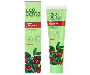 Pasta dental de arándanos Ecodenta antisarro - Pasta dental con Kalident, extracto de arándanos y aceite esencial de menta, 100ml