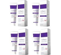 Pasta dental de colágeno púrpura, suave y de uso diario con bicarbonato de sodio y goma de celulosa. Higiene bucal refrescante para una sensación de limpieza y suavidad. Ideal para uso diario.