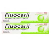 Pasta Dental Fluocaril Bi-Fluoré 250 Menta Duplo 2 x 125 ml - Limpieza Dental