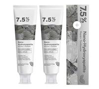 Pasta Dental Geelike Nano Hydroxyapatite, Pasta Dental Geelike 7.5, Pasta Dental Geelike Hydroxyapatite Para Una Protección Avanzada Del Esmalte, Fórmula Suave Y Eficaz, Pasta Dental Sin Flúor(2pcs)