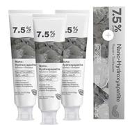 Pasta Dental Geelike Nano Hydroxyapatite, Pasta Dental Geelike 7.5, Pasta Dental Geelike Hydroxyapatite Para Una Protección Avanzada Del Esmalte, Fórmula Suave Y Eficaz, Pasta Dental Sin Flúor(3pcs)