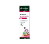 Pasta dental Hubner anticaries con salvia (50 ml)