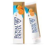 Pasta dental Jeju con flúor 130g | Fortalece esmalte y cuida encías | Con hidroxiapatita y extractos naturales | Baja abrasividad para cepillo eléctrico | Royal Denta