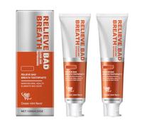 Pasta Dental Limpiadora, Calma Las Encías, Reduce Las Molestias Del Cepillado, Protege Las Encías Sensibles, Frescura Duradera, Fórmula Suave Y Nutritiva(3pcs)