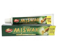 Pasta dental Meswak (MISWAK - Siwak) *Original DABUR * (2 x 75 g), insípido