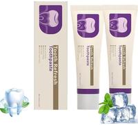 Pasta dental Nature Oral Care con hidroxiapatita, cuidado bucal que fortalece el esmalte y refresca el aliento, para una protección avanzada del esmalte, limpieza profunda