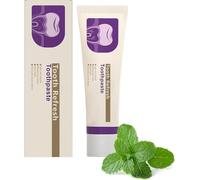 Pasta dental Nature Oral Care con hidroxiapatita, fórmula sin flúor para dientes sensibles, protección del esmalte y fortalecimiento dental, aliento fresco, promueve dientes sanos