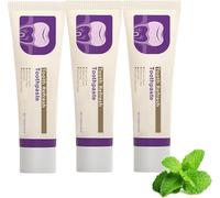 Pasta dental Nature Oral Care con hidroxiapatita, fórmula sin flúor para dientes sensibles, protección del esmalte y fortalecimiento dental, aliento fresco, promueve dientes sanos