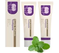 Pasta dental Nature Oral Care con hidroxiapatita, fórmula sin flúor para dientes sensibles, protección del esmalte y fortalecimiento dental, aliento fresco, promueve dientes sanos