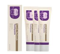 Pasta dental Nature Tooth Refresh, pasta dental blanqueadora, aliento fresco, cuidado bucal natural y reparación del esmalte, ayuda a eliminar manchas de café, té y vino. (3pcs)