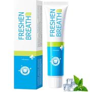 Pasta dental probiótica blanqueadora, cuidado bucal seguro para el esmalte, elimina la placa y refresca el aliento, mantiene la salud bucal