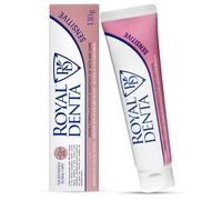 Pasta dental sin flúor para dientes sensibles 130g | Repara y remineraliza el esmalte con hidroxiapatita | Calma encías con Q10 y ginkgo | Ideal para uso diario | Royal Denta
