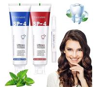 Pasta Dental Sp-4 3pcs Probiótico Blanqueamiento y Eliminación de Manchas de Dientes