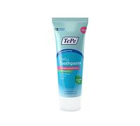 Pasta dental TePe Daily, sabor suave a menta, pasta dentífrica suave de uso diario para prevenir caries con un nivel de flúor adecuado para la edad