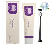 Pasta Dental Tooth Refresh - Fórmula Blanqueadora y Refrescante con Extractos Naturales, Segura para el Esmalte, Cuidado Bucal Suave para Todo Tipo de Dientes - 100g (1Piezas)