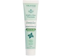 Pasta dentífrica Arcilla Agua Termal y Menta Bio, 75 ml