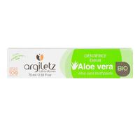 Pasta dentífrica Argiletz Tubo Aloe Vera Ecológico 75 ml