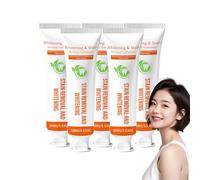 Pasta dentífrica Blanqueadora, Blanqueamiento Y Eliminación de Manchas Pasta dental, Corrector de Color, Hidroxiapatita Limpieza Profunda Cuidado Para Dientes Manchas de Superficie de los Dientes
