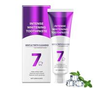 Pasta Dentífrica Blanqueadora Diaria Probiótica, Fórmula Suave Para Eliminar Las Manchas Y Refrescar El Aliento, Reduce Las Manchas Superficiales Causadas Por El Café Y El Té (1pcs)