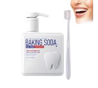 Pasta Dentífrica Blanqueadora Para La Higiene Bucal 300 g, Pasta De Dientes Probiótica, Limpia Los Dientes En Profundidad, Elimina Las Manchas, Blanquea Los Dientes, Mejora El Mal Aliento