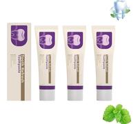 Pasta dentífrica blanqueadora y refrescante Naturalmente suave, refresca la boca y cuida los dientes con ingredientes naturales. (3 pcs)