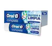 Oral-B Complete Protege & Limpia Pasta Dentífrica, Pack Ahorro 2x75 ml, 75 ml (Paquete de 2)
