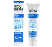 Pasta dentífrica Ecodenta sin flúor contra caries 100ml I con xilitol, hojas de cilantro, aceites esenciales de lima