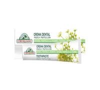 Corpore Sano Crema Dental Fresca Mirra, Própolis e Hinojo Sin Flúor 75 ml | Con Mirra, Própolis e Hinojo. Pasta dental natural sin flúor, menta ni parabenos, para cuidado bucal diario.
